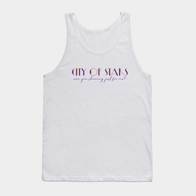 City of Stars Tank Top by angiedf28